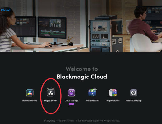 How to turn on overnight automatic backups in the new Blackmagic Cloud update 9