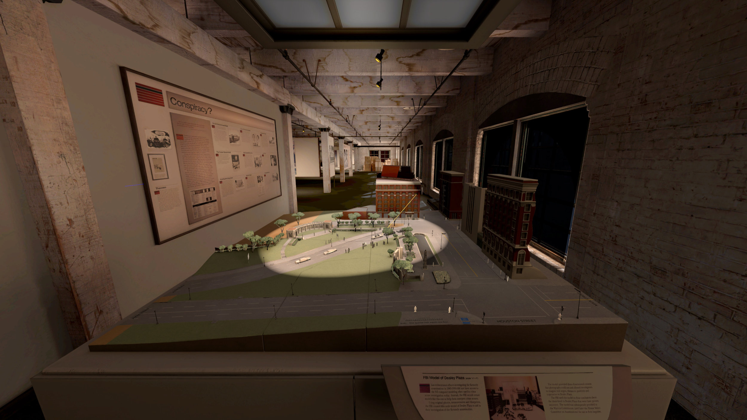 JFK Memento: using VR to explore the 1963 historical events